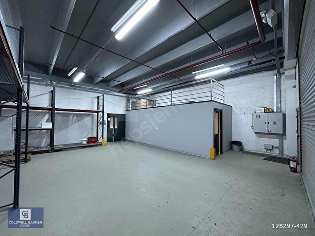 Gaziemir de 1000 M2 Üretim Yeri, Depo, Ofis ve Showroom - Görsel 16