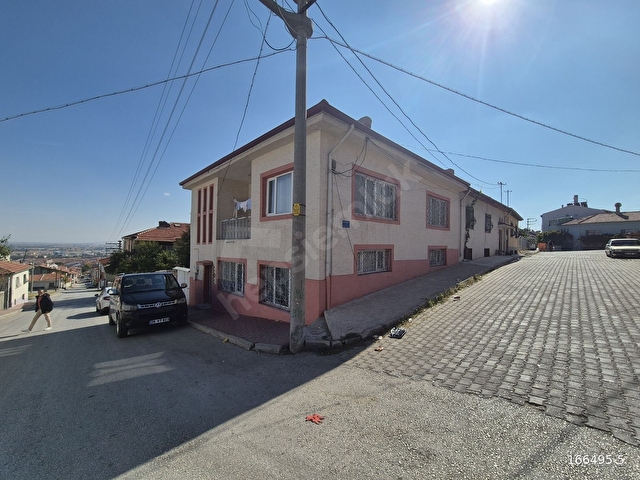 2 KATLI 2 DAİRELİ BAHÇELİ MÜSTAKİL EV AYRIK 4 KAT İMARLI 190 M²