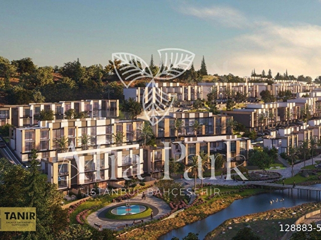 BAHÇEŞEHİR AFRA PARK SATILIK SIFIR 4+1 VİLLA 12/24/36 AY VADE