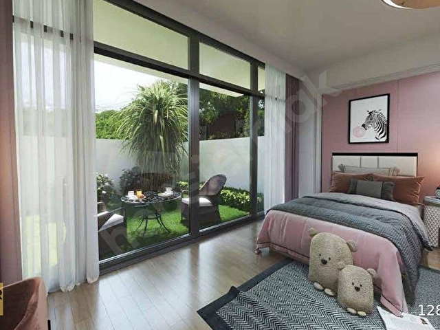 BAHÇEŞEHİR AFRA PARK SATILIK SIFIR 4+1 VİLLA 12/24/36 AY VADE - Görsel 15
