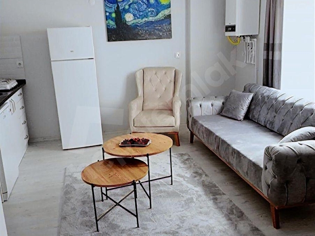 Buca Atatürkte Satılık 1+1 Doğalgazlı Klimalı Eşyalı Yeni Ev - Görsel 6