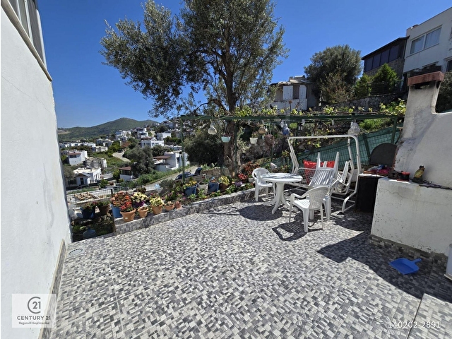 Bodrum Gümüşlük Bahçeli Müstakil Ev - Görsel 8