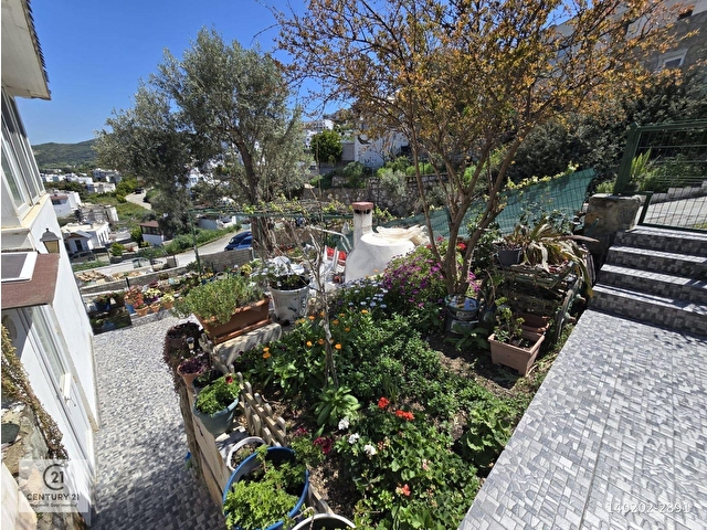 Bodrum Gümüşlük Bahçeli Müstakil Ev - Görsel 14