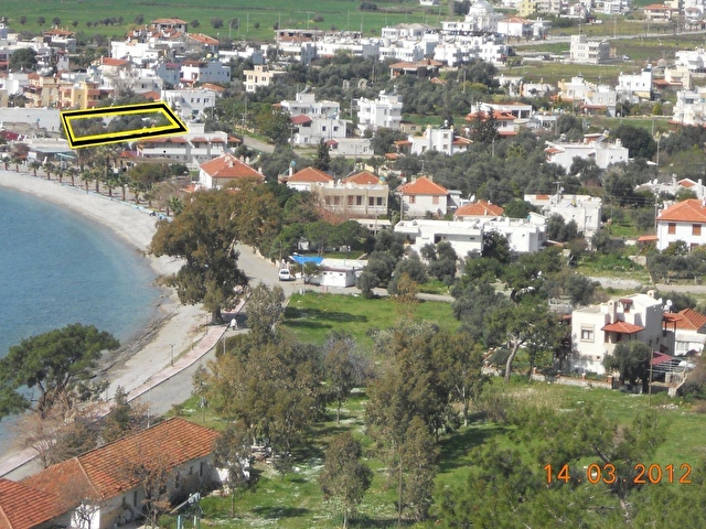 Milas Oren Mah Yali Plajina 80 M Ticari Konut Satilik Arsa 48836 88 Hurriyet Emlak
