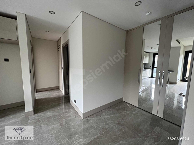 Diamond Proje den Maya Kemer evlerinde kiralık 1+1 61 m2 net - Görsel 20