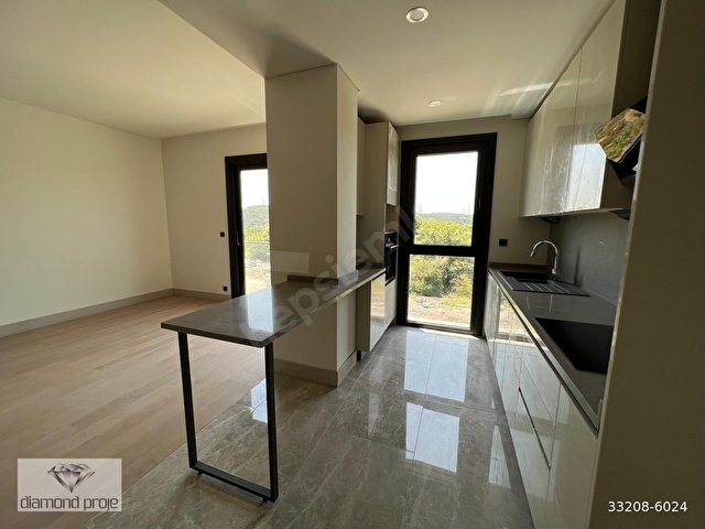 Diamond Proje den Maya Kemer evlerinde kiralık 1+1 61 m2 net - Görsel 2