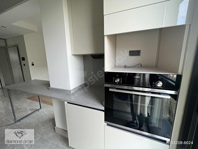Diamond Proje den Maya Kemer evlerinde kiralık 1+1 61 m2 net - Görsel 27