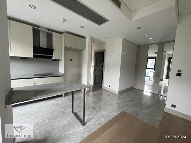Diamond Proje den Maya Kemer evlerinde kiralık 1+1 61 m2 net - Görsel 25