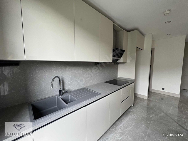 Diamond Proje den Maya Kemer evlerinde kiralık 1+1 61 m2 net - Görsel 26