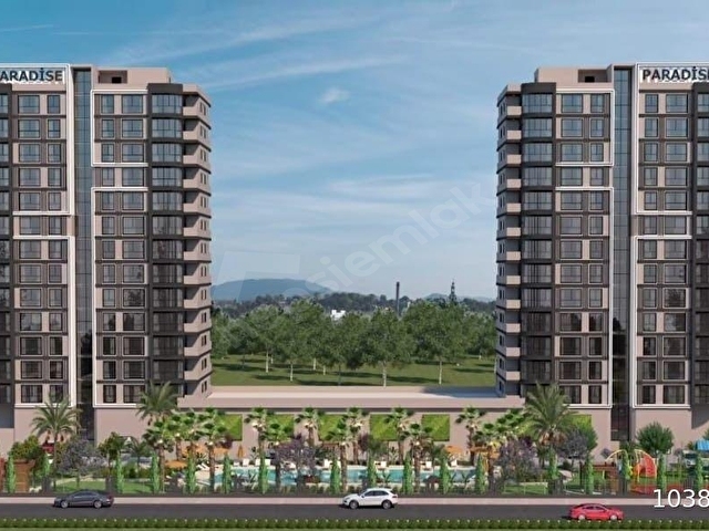 ÜSTÜNKENTTEN LÜKS YAŞAM VAADEDEN PARADİSE SİTESİNDE SATILIK 3+1