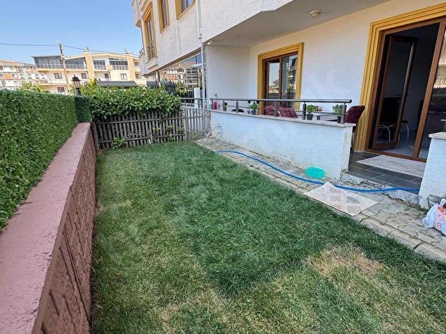 Yazlık Bölgesinde Satılık Full Eşyalı Satılık Bahçeli Daire - Görsel 28
