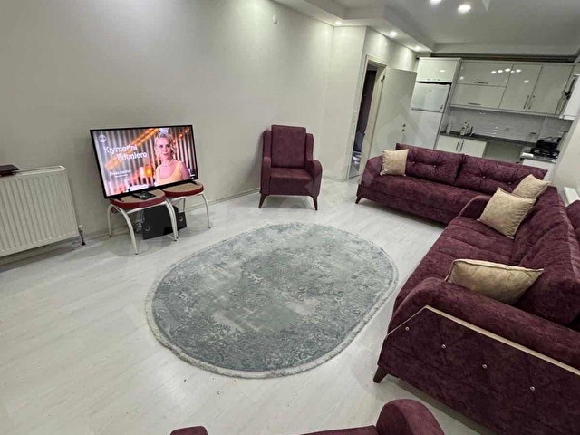 Yazlık Bölgesinde Satılık Full Eşyalı Satılık Bahçeli Daire - Görsel 24