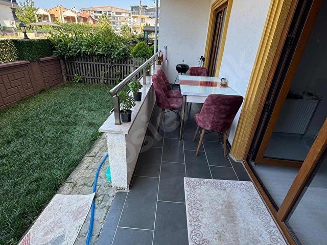 Yazlık Bölgesinde Satılık Full Eşyalı Satılık Bahçeli Daire - Görsel 23