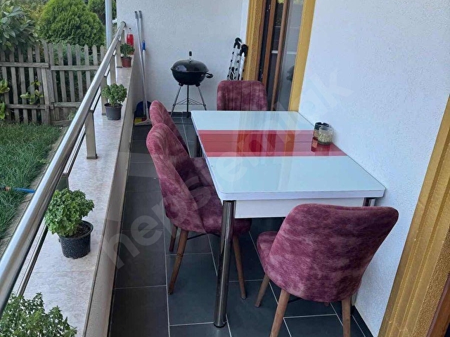 Yazlık Bölgesinde Satılık Full Eşyalı Satılık Bahçeli Daire - Görsel 26