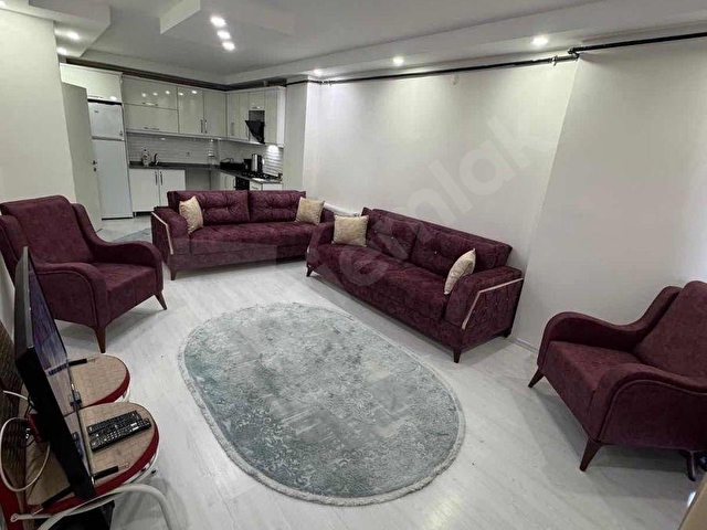 Yazlık Bölgesinde Satılık Full Eşyalı Satılık Bahçeli Daire - Görsel 7