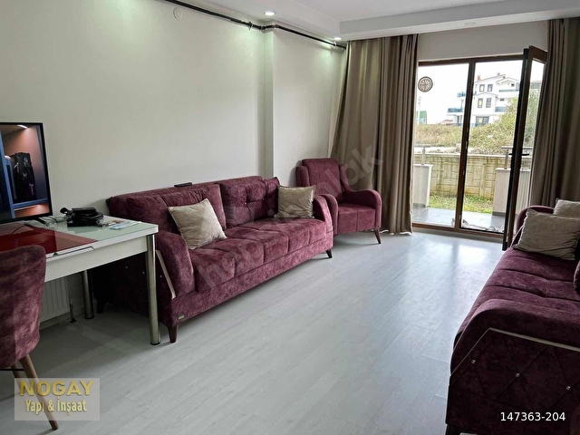 Yazlık Bölgesinde Satılık Full Eşyalı Satılık Bahçeli Daire - Görsel 22