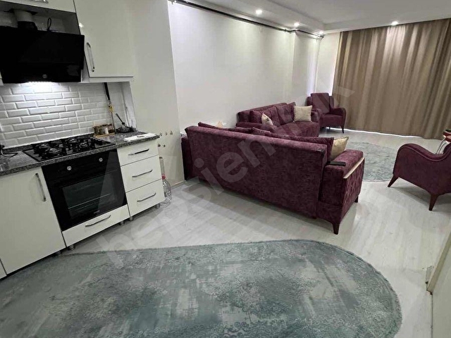 Yazlık Bölgesinde Satılık Full Eşyalı Satılık Bahçeli Daire - Görsel 21