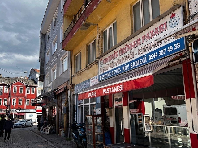 ATEŞ EMLAKDAN İNEBOLUNUN MERKEZİNDE SATILIK BİNA - Görsel 7