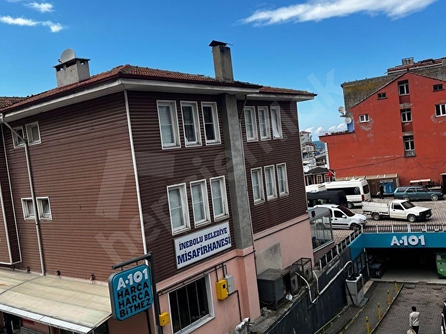 ATEŞ EMLAKDAN İNEBOLUNUN MERKEZİNDE SATILIK BİNA - Görsel 18