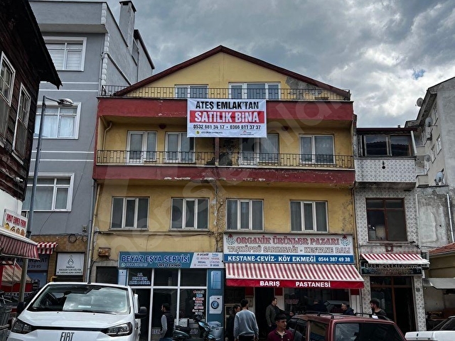 ATEŞ EMLAKDAN İNEBOLUNUN MERKEZİNDE SATILIK BİNA - Görsel 27