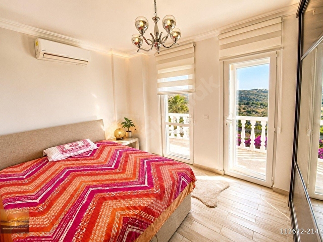 Bodrum Yalıkavak satılık villa özel havuz manzaralı müstakil ev - Görsel 16