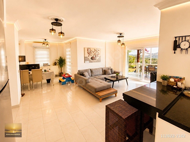 Bodrum Yalıkavak satılık villa özel havuz manzaralı müstakil ev - Görsel 4