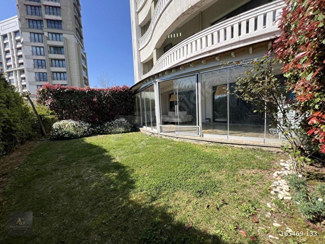 İSTANBUL SARAYLARI SATILIK 1+1 107m2 BAHÇE KATI KIŞ BAHÇELİ_BOŞ - Görsel 6