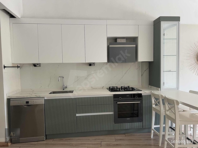 İSTANBUL SARAYLARI SATILIK 1+1 107m2 BAHÇE KATI KIŞ BAHÇELİ_BOŞ - Görsel 20