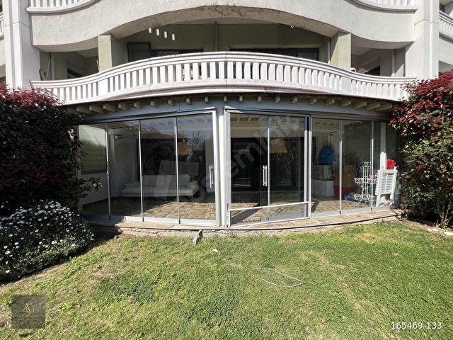 İSTANBUL SARAYLARI SATILIK 1+1 107m2 BAHÇE KATI KIŞ BAHÇELİ_BOŞ - Görsel 3