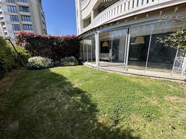 İSTANBUL SARAYLARI SATILIK 1+1 107m2 BAHÇE KATI KIŞ BAHÇELİ_BOŞ - Görsel 8