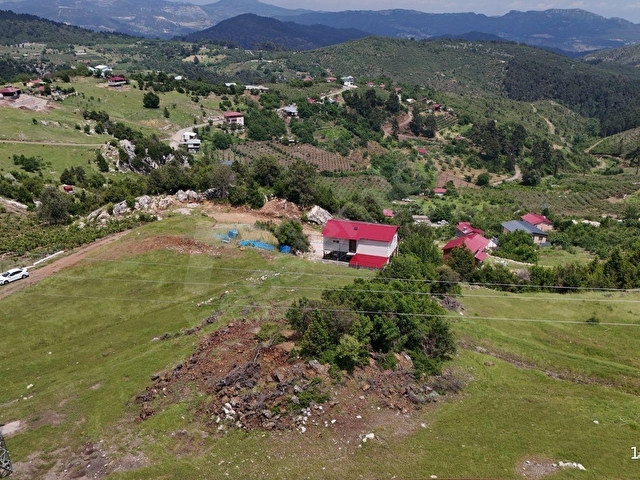 Fındıkpınarı yaylasına 10 dk mesafede İmarlı Manzaralı Arsa - Görsel 16