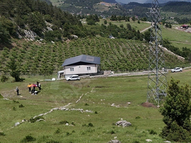 Fındıkpınarı yaylasına 10 dk mesafede İmarlı Manzaralı Arsa - Görsel 11