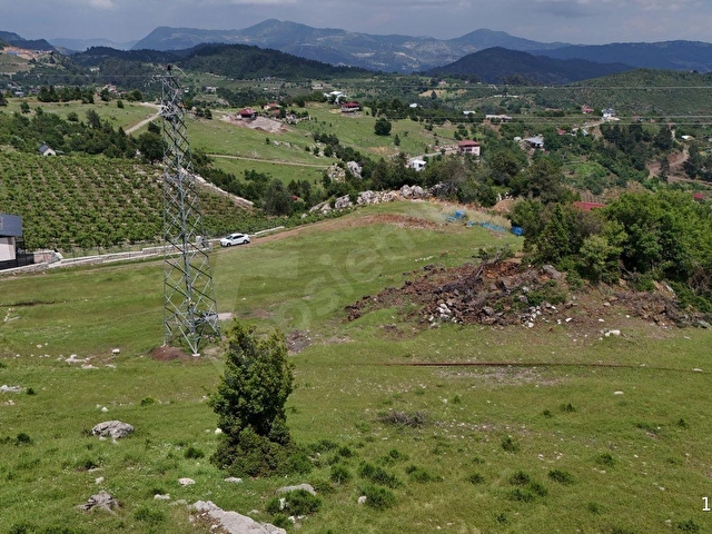 Fındıkpınarı yaylasına 10 dk mesafede İmarlı Manzaralı Arsa - Görsel 19