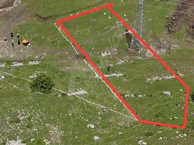 Fındıkpınarı yaylasına 10 dk mesafede İmarlı Manzaralı Arsa - Görsel 7