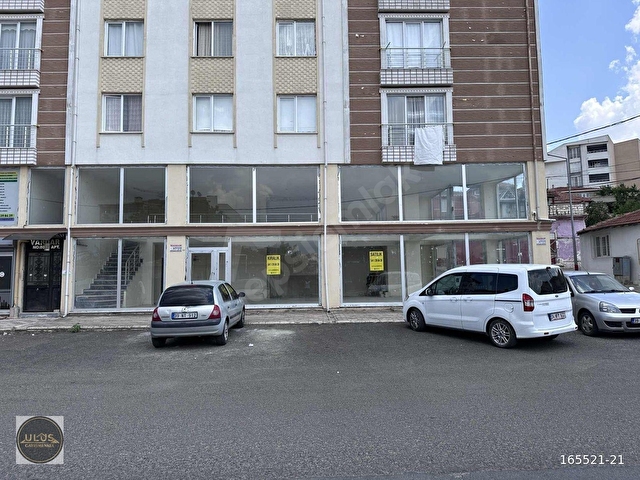 KIRKLARELİ MERKEZDE ASMA KATLI +DEPOLU SATILIK DÜKKAN