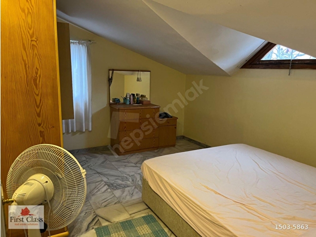 BÜYÜKADA KUMSALDA İSKELEYE DENİZ ÇOK YAKIN DUBLEKS HAVUZLU DAİRE - Görsel 5