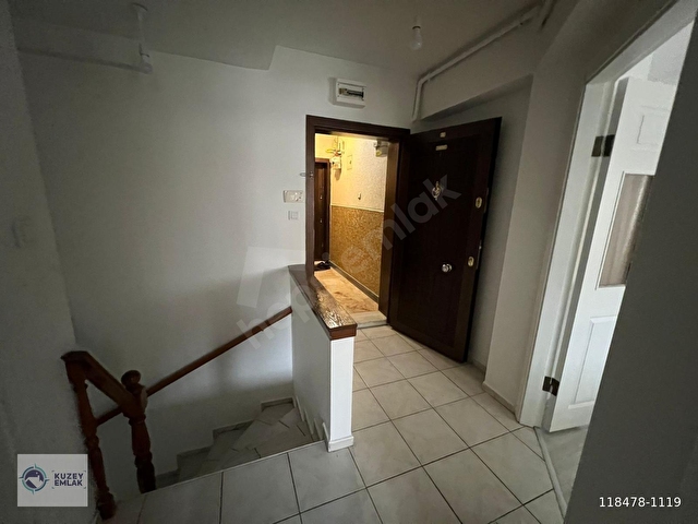 KUZEYDEN SAATÇİ SOKAKTA ÖN CEPHE KİRALIK 3+1 TERS DUBLEKS DAİRE - Görsel 20