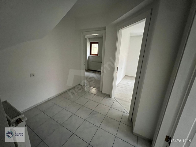 KUZEYDEN SAATÇİ SOKAKTA ÖN CEPHE KİRALIK 3+1 TERS DUBLEKS DAİRE - Görsel 17