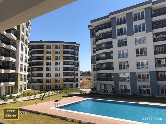 BERK EMLAKTAN AYRANCILARDA  HAVUZLU GÜVENLİ SİTEDE KİRALIK DAİRE - Görsel 12