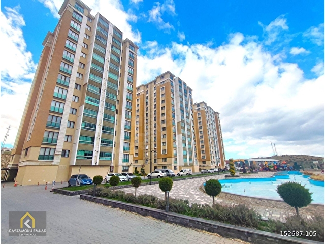 KASTAMONU EMLAK GAYRİMENKULDEN SATILIK KUZEYKENT ADA SİTESİ 2+1