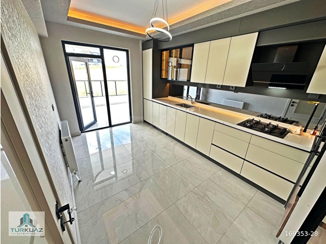 TURKUAZDAN M.KEMAL MAHDE 2+1 KAT VE CEPHE SEÇENEKLİ ULTRA LÜKS YAPILI+KİLERLİ SATILIK FIRSAT DAİRE - Görsel 2
