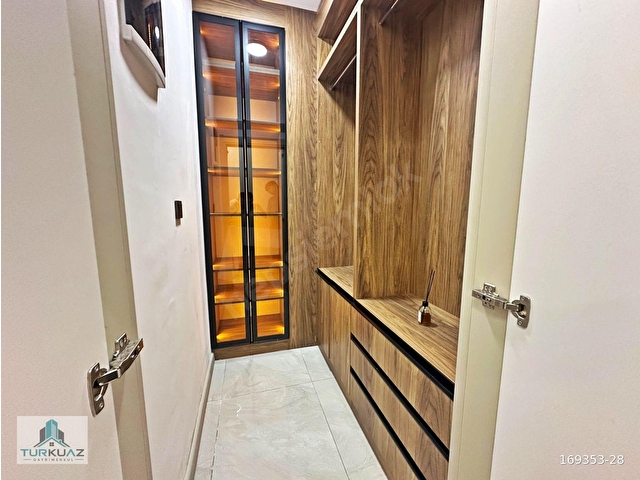 TURKUAZDAN M.KEMAL MAHDE 2+1 KAT VE CEPHE SEÇENEKLİ ULTRA LÜKS YAPILI+KİLERLİ SATILIK FIRSAT DAİRE - Görsel 30