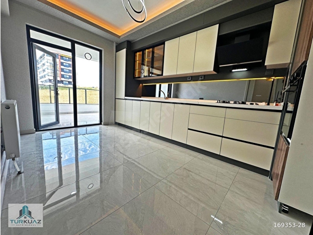 TURKUAZDAN M.KEMAL MAHDE 2+1 KAT VE CEPHE SEÇENEKLİ ULTRA LÜKS YAPILI+KİLERLİ SATILIK FIRSAT DAİRE - Görsel 4