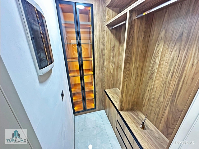 TURKUAZDAN M.KEMAL MAHDE 2+1 KAT VE CEPHE SEÇENEKLİ ULTRA LÜKS YAPILI+KİLERLİ SATILIK FIRSAT DAİRE - Görsel 29
