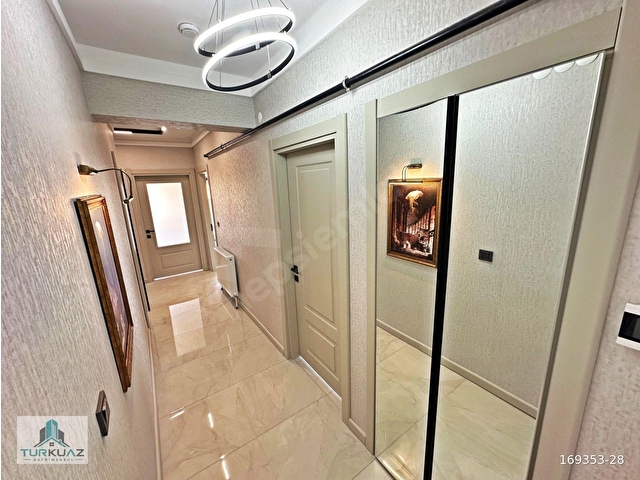 TURKUAZDAN M.KEMAL MAHDE 2+1 KAT VE CEPHE SEÇENEKLİ ULTRA LÜKS YAPILI+KİLERLİ SATILIK FIRSAT DAİRE - Görsel 25