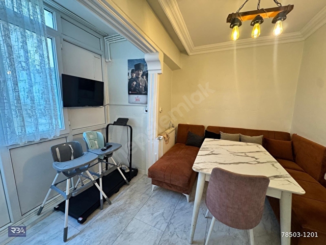 RBADAN BAHÇELİEVLER MAHALLESİNDE SATILIK FIRSAT DAİRE - Görsel 12