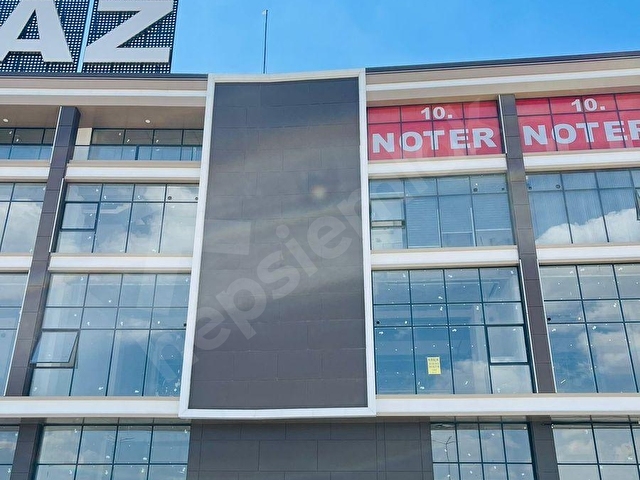VALENTİADAN MEGA ŞAŞMAZDA NOTERİN ALT KATINDA KİRALIK DÜKKANLAR - Görsel 22