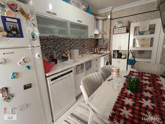 RW NESTTEN DERMAN CD ÜZERİ 2+1 100 M2 SATILIK DAİRE