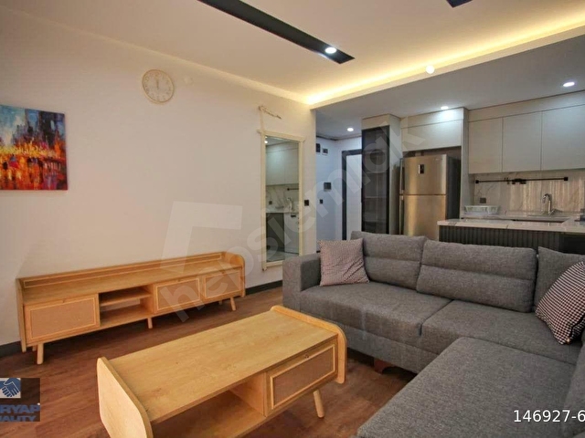 Antalya Aksu Altıntaşta Kiralık Modern Mobilyalı 1+1 Katta Daire - Görsel 10
