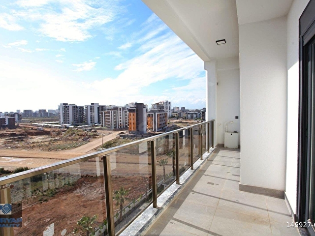 Antalya Aksu Altıntaşta Kiralık Modern Mobilyalı 1+1 Katta Daire - Görsel 24